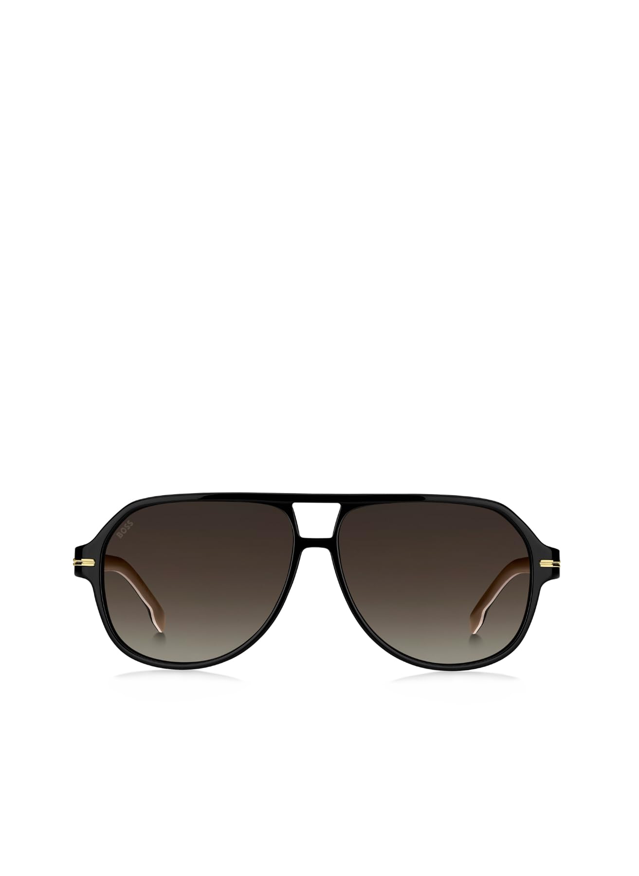 Occhiali da Sole Boss BOSS 1507/S BLACK/BROWN SHADED 59/12/145 uomo