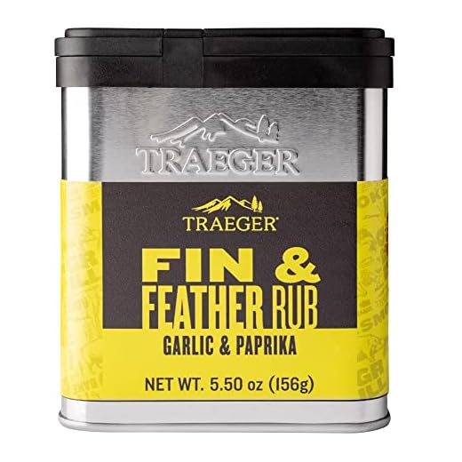 Traeger Grills SPC176 Fin and Feather Rub with Garlic and Paprika