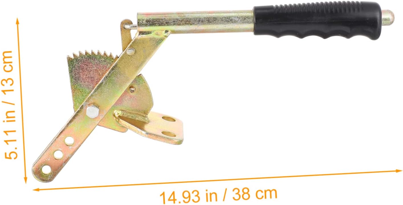 Alipis 1Pc Brake Lever Slip Mechanical Handle for Trailer Coupling Hitch Simple Design Saving Replacement for Old Broken Brake Lever