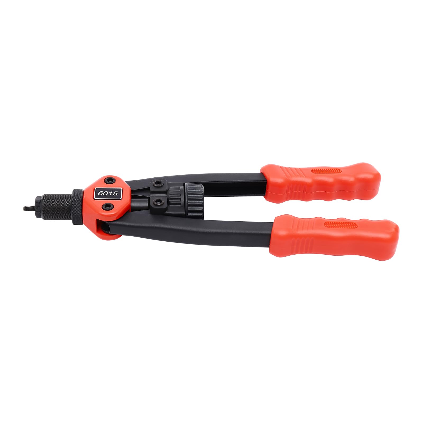 Set di pinze rivettatrici, rivettatrice manuale con 160 rivetti, kit per rivettatrici a mano, forza massima del braccio più volte 35 volte per rivetti in interni come