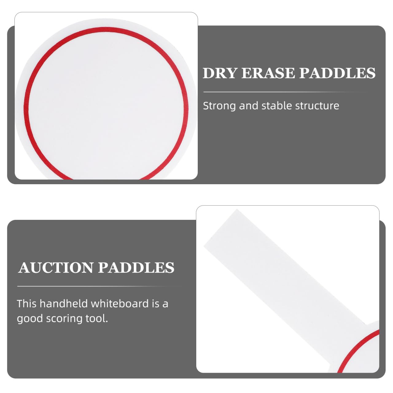 20 Pezzi Lavagne Cancellabili per Segnapunti Palette Giuria Mini Mano Tavoletta Scrittura Riutilizzabile per Voti e Giochi Scolastici Colore Casuale