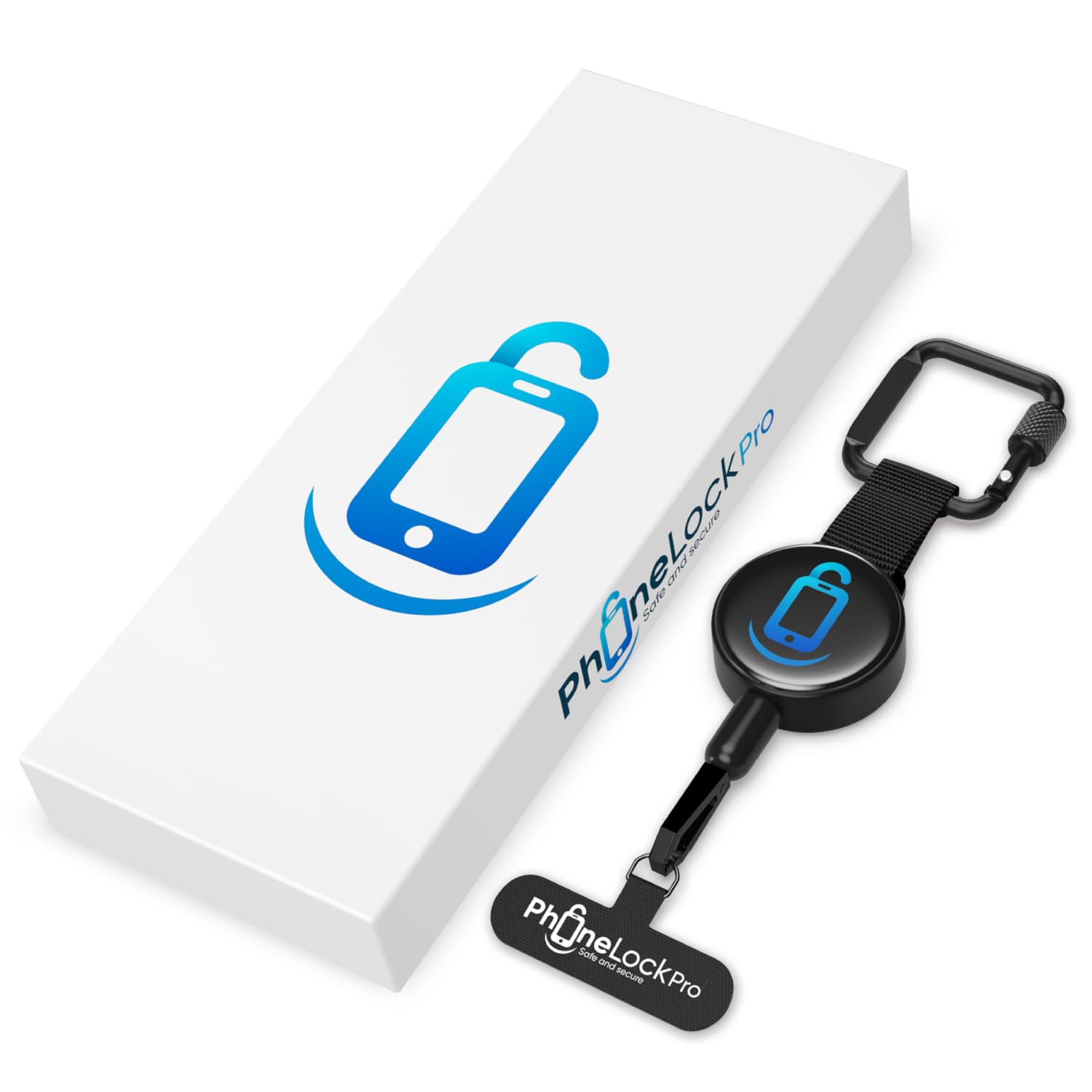 Amazon.com: PhoneLockPro - Retractable Anti-Theft Phone Holder