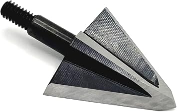 VPA 1 1/16" 2 Blade Right Omega Single Bevel Broadhead