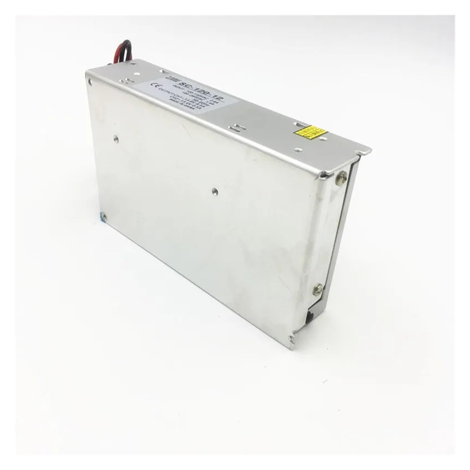 Uniwersalny regulowany zasilacz impulsowy DC Zasilacz impulsowy 120 W 12 V 24 V z funkcją UPS/ładowania Ac na Dc 12 V 24 V DC Ładowarka SC-120W-12 V 24 V(SC-120-24V)