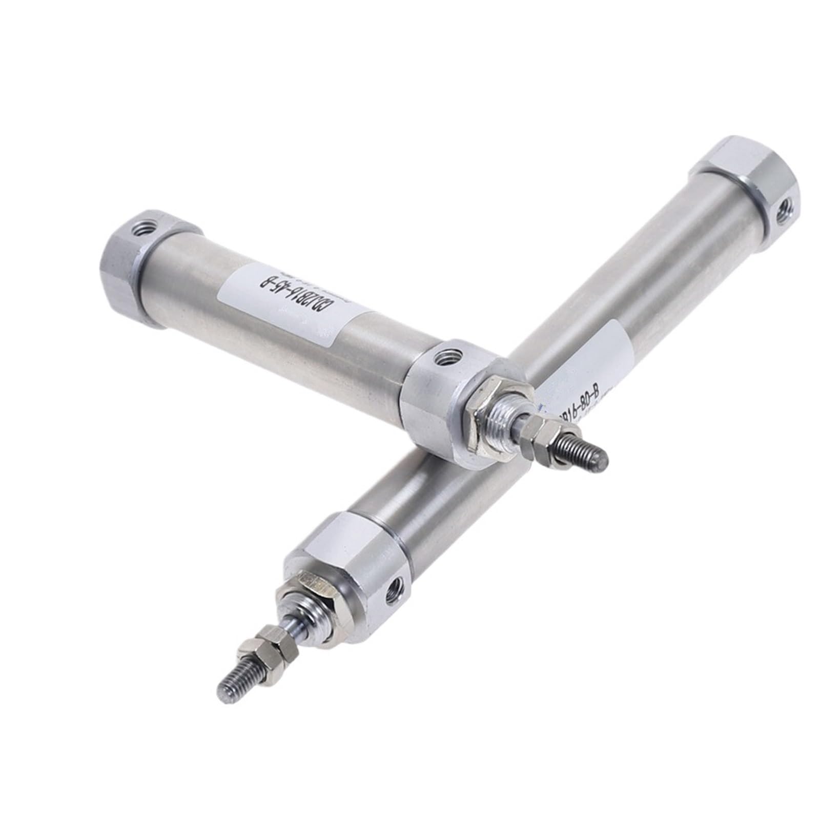 CDJ2B-16 Pneumatic Air Cylinder Double Acting Single Rod 16mm Bore 10~150mm Stroke CDJ2B16(150mm Stroke)
