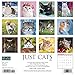Just Cats 2023 Wall Calendar