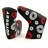 Callaway Odyssey Swirl Blade Putter Headcover, Black