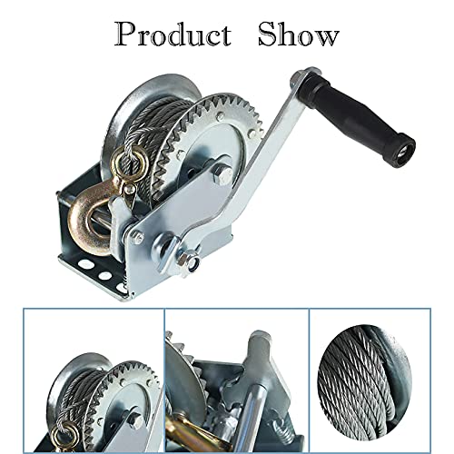 Findmall DOES NOT APPLY Boat Trailer Winch 1500Lbs thumb #4