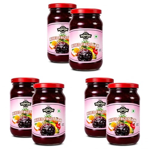 Image of Birla Morton Mixed Fruit Jam 500 Gm Pack of 6