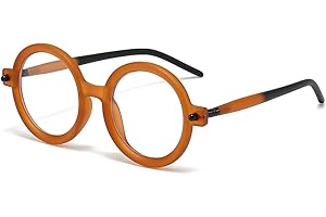 Orange Frame Glasses-Enhance Your Style, Protect Your Eyes