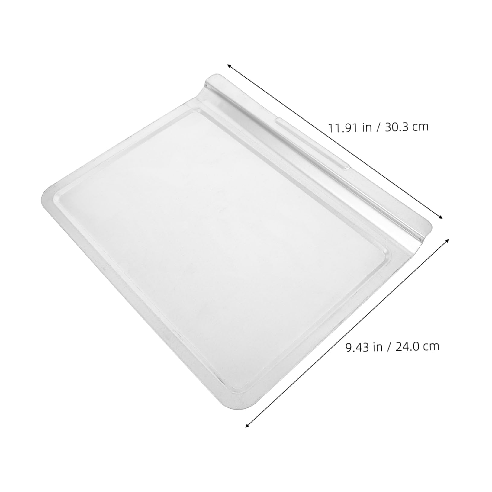 CIYODO Reversible Oil Drain Pan for Electric Oven Versatile Baking Tool Grilling and Baking Drip Tray 15l