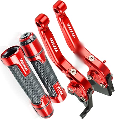 Levier de frein CNC Yamaha YZF R6 1999 2001 poignée embrayage moto