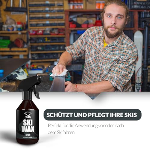 Skiwachs Swift Glide Spray für Abfahrt und Langlauf