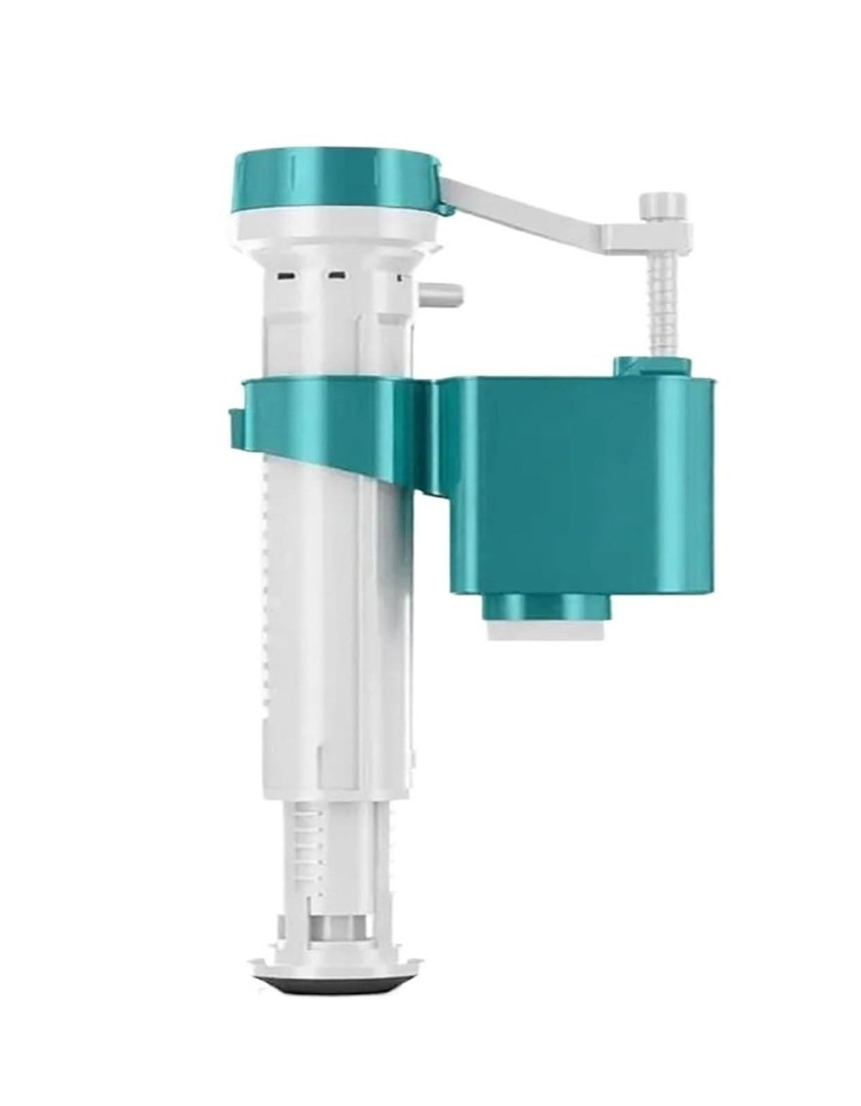 Adjustable Toilet Cistern Fill Valve Silent Replacement Toilet Float Valve Bottom Siphon Dual Flush Entry Inlet Flush Valve