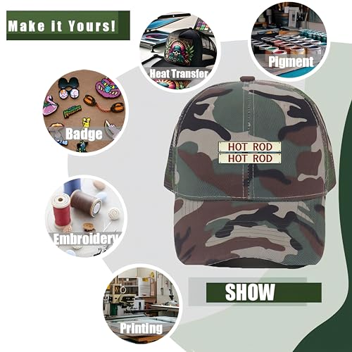 Image of ZH 12 Pack Mesh Trucker Hats, Bulk Baseball Caps for Men and Women, Trucker Cap Wholesale