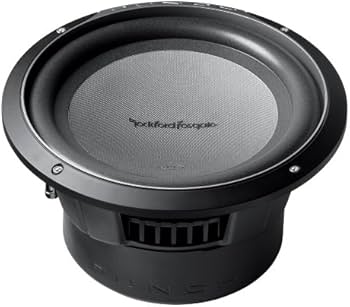 Rockford Fosgate Punch ウーファー Amazon.co.jp: Rockford Fosgate Punch P1 P1S410 10インチ 150ワット