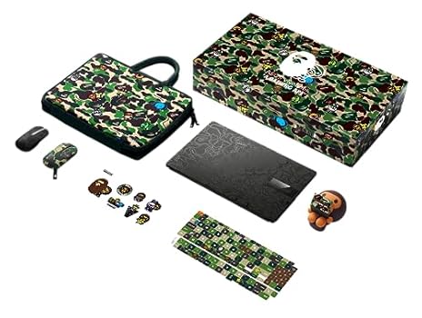 ASUS Vivobook S 15 OLED BAPE Edition Notebook with 15.6