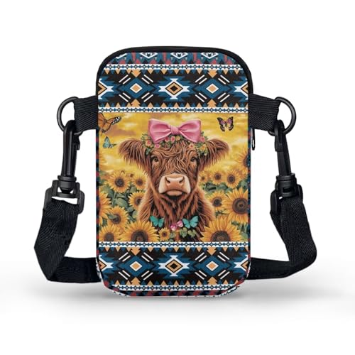 Image of Xpyiqun Small Crossbody Bag Women Phone Purses Sling Shoulder Handbag Cross Body Pouch Wallet Bags