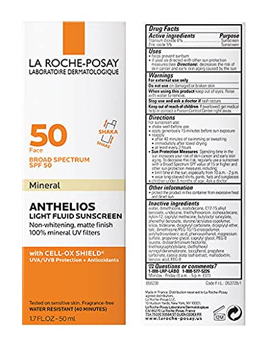 Thumbnail image for La Roche-Posay Anthelios Ultra-Light Fluid Broad Spectrum SPF 50