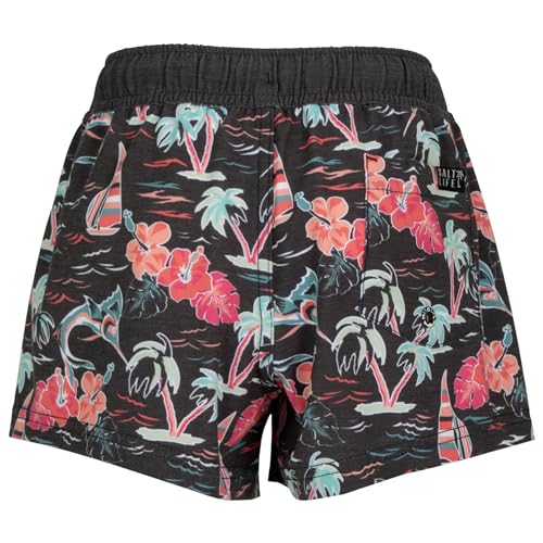Salt Life Girls' Ocean Drift Classic Fit Volley Shorts4