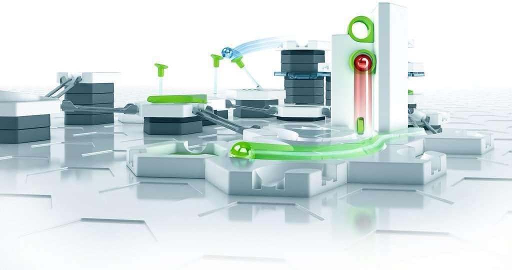 Ravensburger GraviTrax Elevation Action‑Set - Gravity & Magnetic Marble Run System - Challenging STEM Engineering Toy for Kids - Critical Thinking & Problem‑Solving - Ages 8+