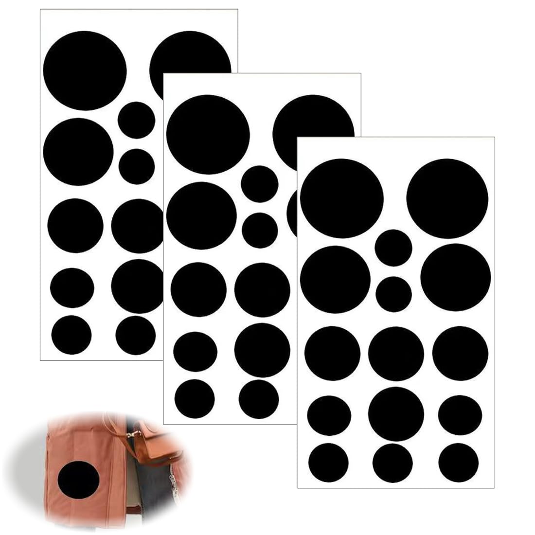 8 Toppe Adesive Per Riparare Piumini - Autoadesive, Impermeabili, Con Disegni - Foto 4