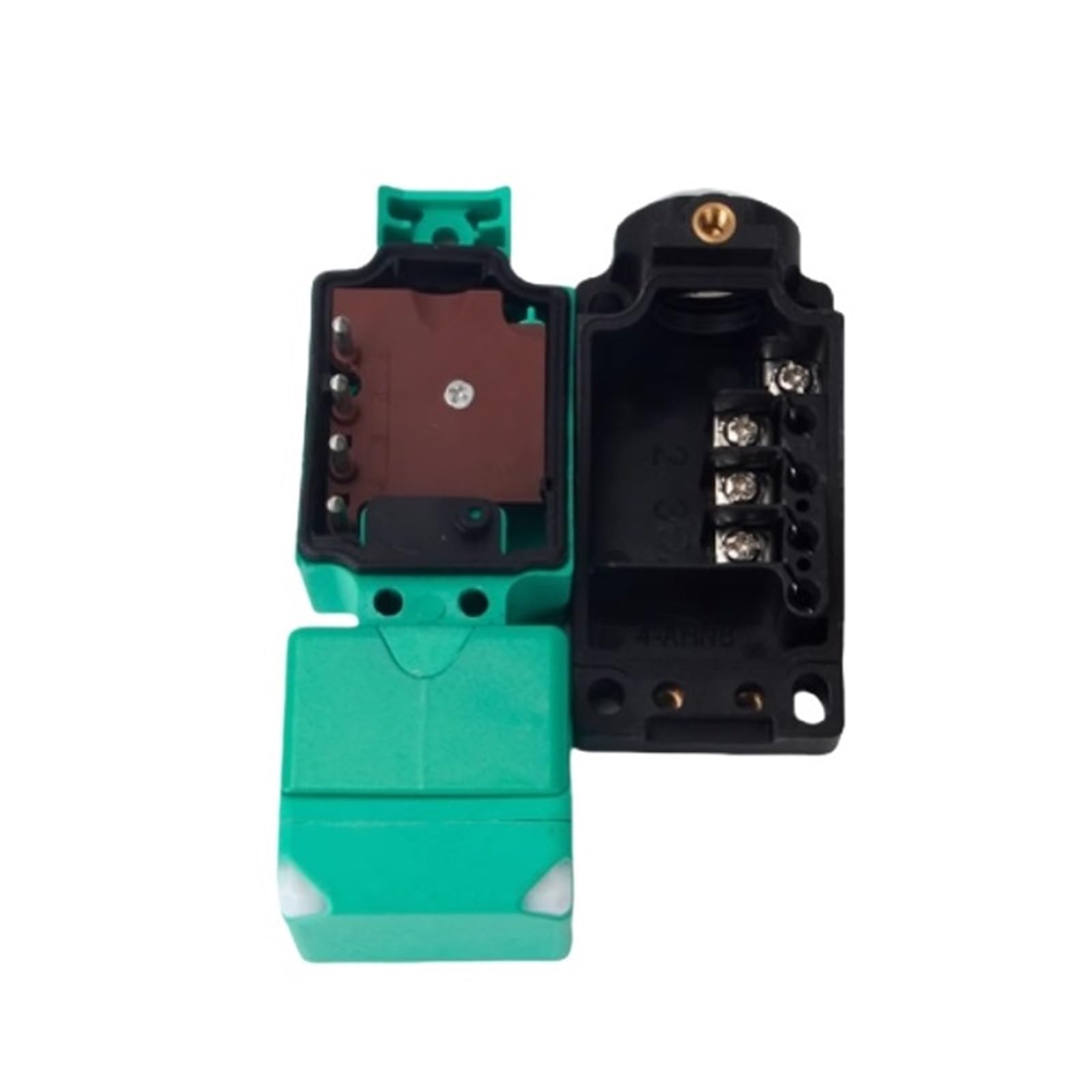 Capteur de proximité inductif NBB20-U1-UU à détection 20mm et tête orientable IP67