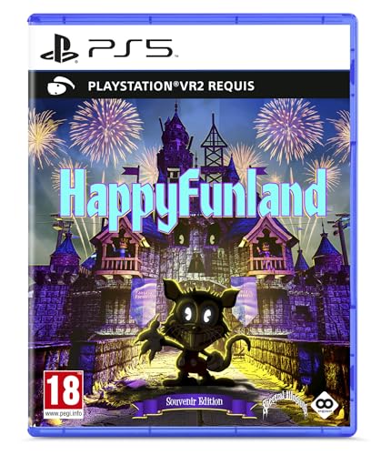 Ya en mundofriki.es: Happy Funland Souvenir - Juego de PS5 - Se Requiere PSVR2