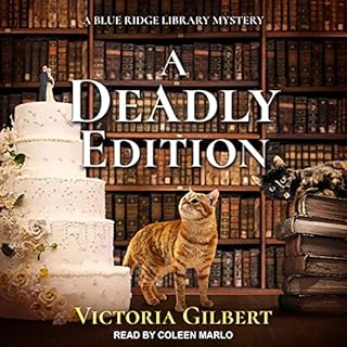 A Deadly Edition Audiolibro Por Victoria Gilbert arte de portada