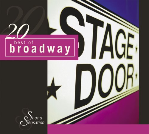 20 Best of Broadway [Audio CD] Various Artists