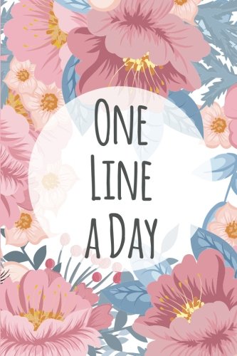 One Line A Day: A 5 Years For Memories and Inspiration - Portable Sized(6"x9") - Lined and Undated Book