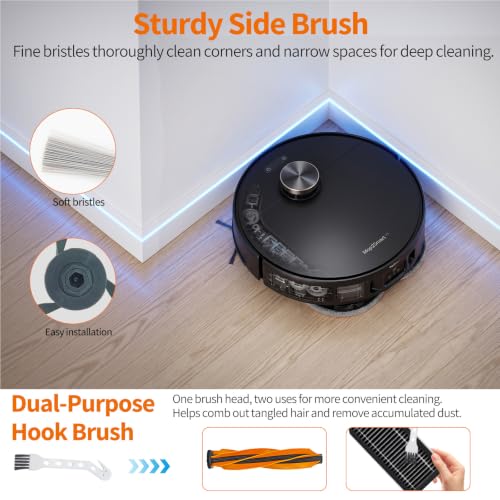 Image of 32 Pack Replacement Parts for Mova Mobius 60 Robot Vacuum