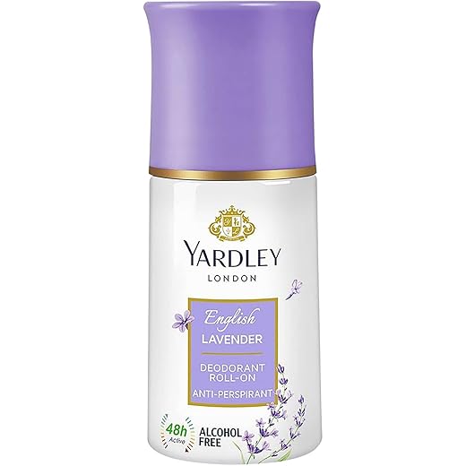 Yardley London English Lavender Anti Perspirant Deodorant Ro