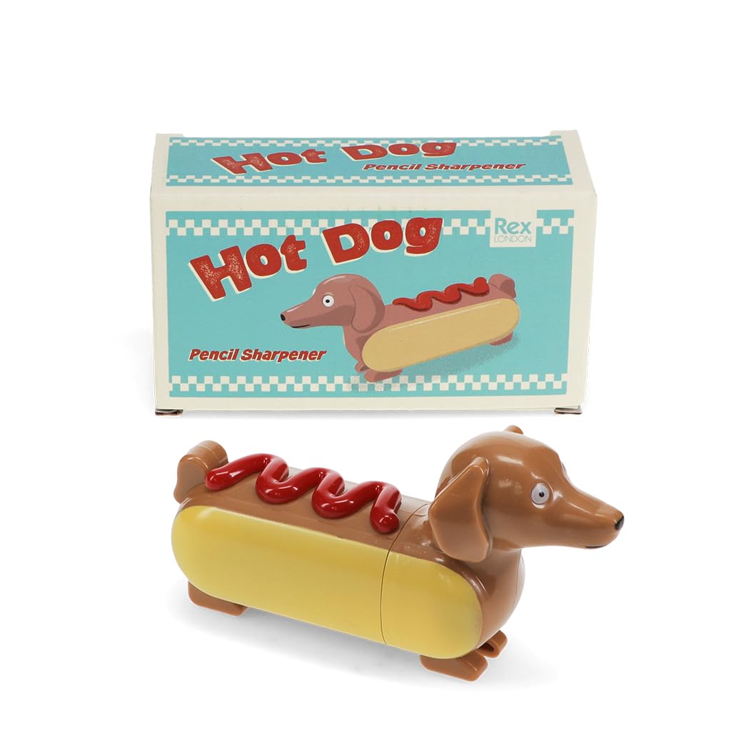 Temperamatite - Hot Dog : : Cancelleria e prodotti per ufficio