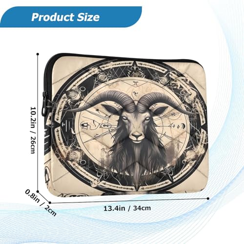 Funda para notebook 13-14 pulg impermeable y acolchada miniatura 3
