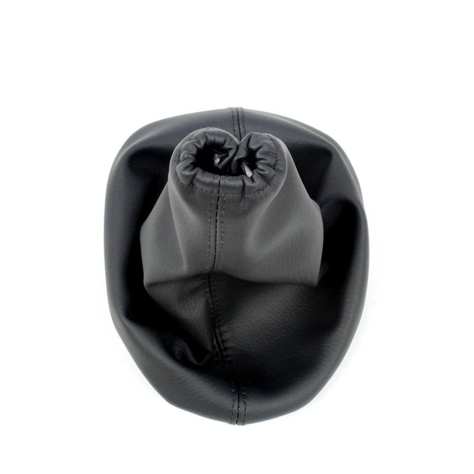 Pomo Para Palanca De Cambios Para Toyota Mejora | Cuero ABS / PU,Negro/Plata,Empuñadura Ergonómica,Sensación Cómoda,Cambio Suave