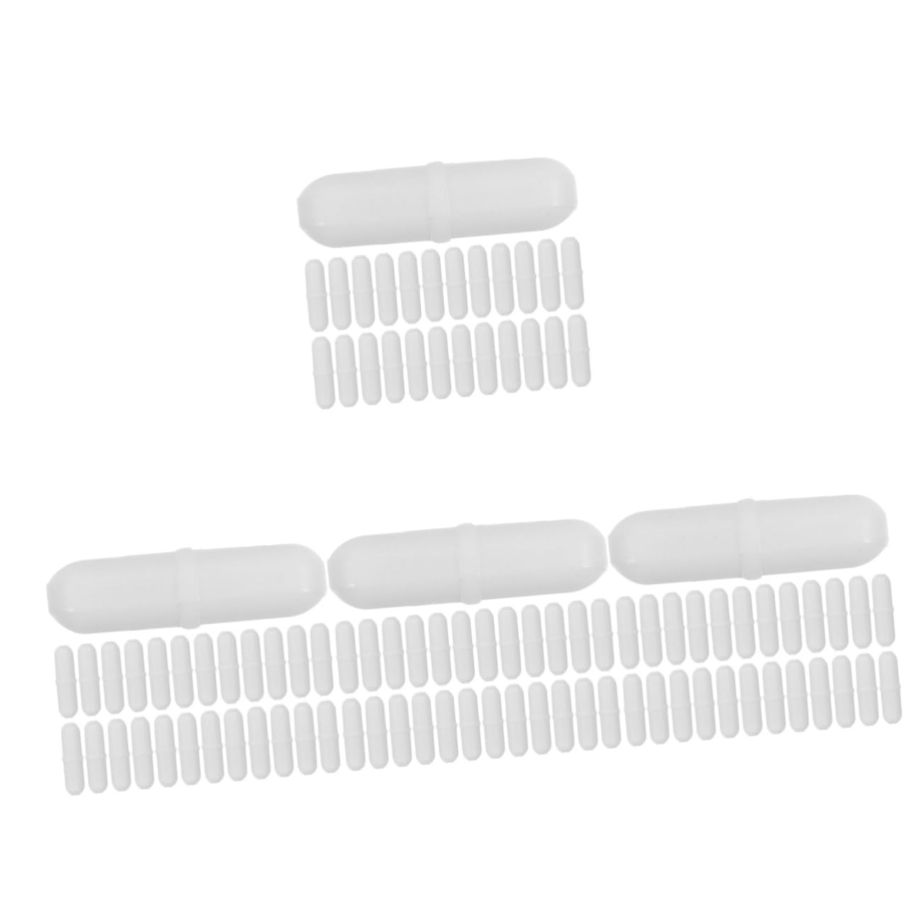iplusmile 100stücke Teiliges Magnetische Rührstäbe Ptfe Für Schnelles Von Flüssigkeiten Und Reagenzien Vielseitig Einsetzbar Für Wissenschaftliche Anwendungen