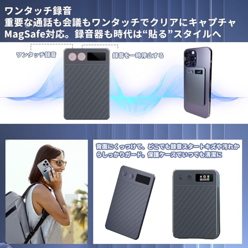 Hyaloid Hyaloid AI ボイスレコーダー A3 PRO の商品画像 5