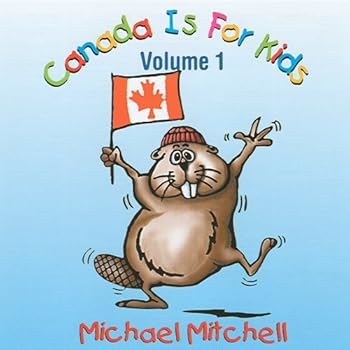 Audio CD Vol. 1-Canada Is for Kids Book