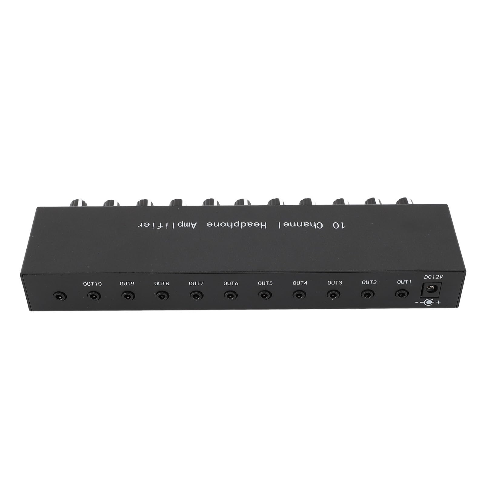 LICAEVEY Amplificador de Auriculares de 10 Canales, Divisor de Auriculares