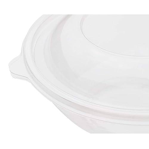 Miniatura 6 de Karat FP-BR24-PET - Ensaladera para mascotas de 24 onzas, transparente (caja de 300)