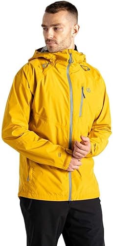 Dare 2b Torrek Breathe Out Veste imperméable pour homme, jaune or, L