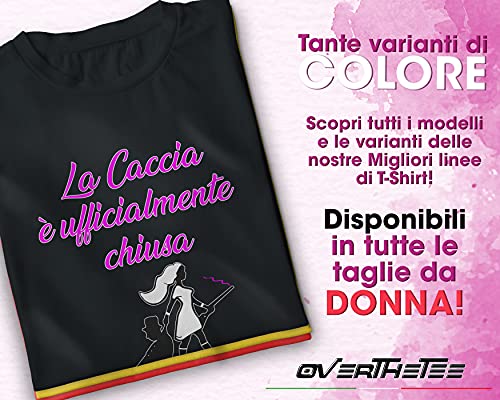 Tshirt Addio al Nubilato - la Caccia è