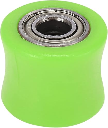 Motoforti 0.394 in agujero 1.063x1.299 in cadena rodillo polea deslizante tensor rueda guía verde para motocicleta ATV disponible en Yaxa Mexico
