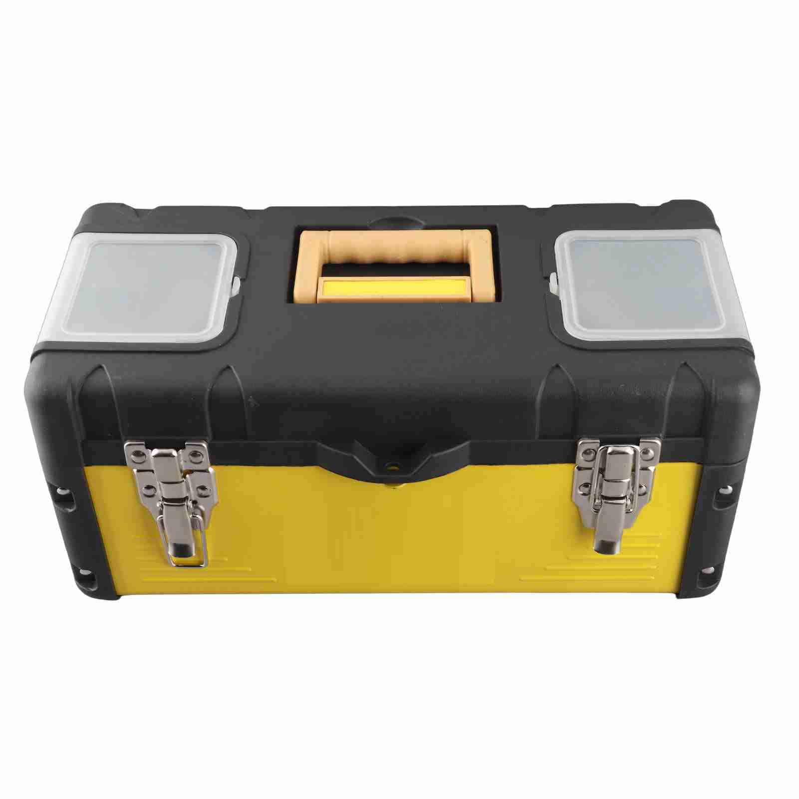 Tool Box with Smart Design, Large Storage Capacity (SK-1159-19) | Materiale plastico, Design a doppio strato, Ideale per il montaggio, Facile da trasportare