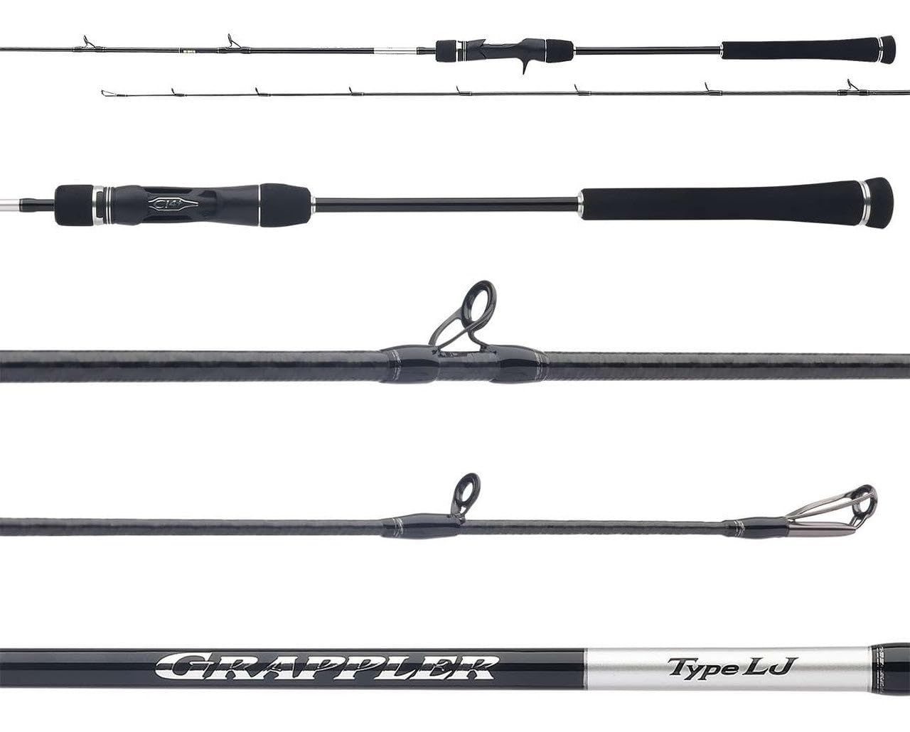 Shimano Grappler Type LJ Cast 1,8 m canne casting monobrin nerveuse - 8