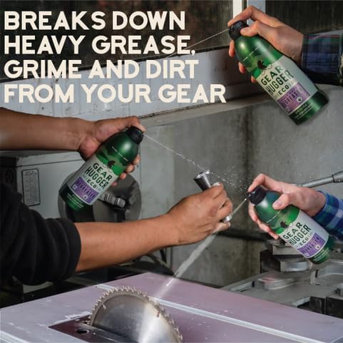 Image of Gear Hugger Lubricant, Degreaser & Rust Remover, Plant-Based (11oz, 3pk)