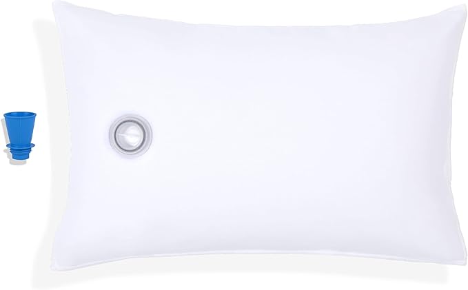 Almohada de viaje con agua ajustable miniatura 6