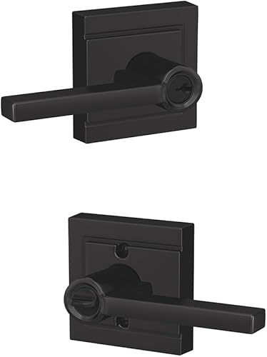 Miniatura 2 de Schlage F51A - Cerradura con llave, F51A LAT 622 ULD