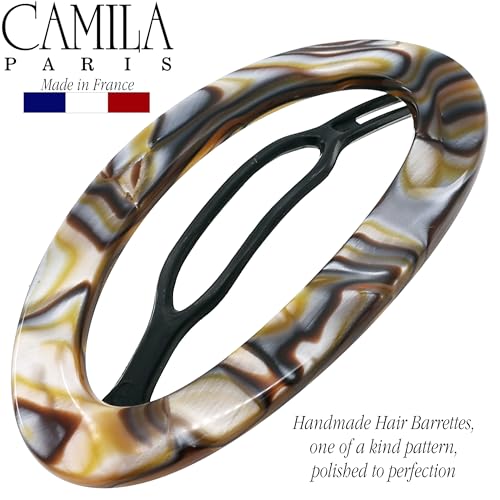 Barrette à cheveux française pour coiffures de bureau et soirées - 7